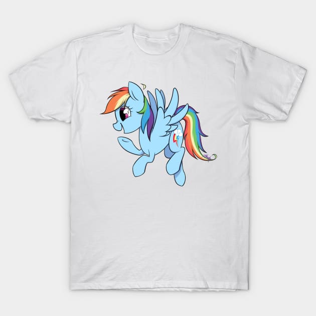 Dashie T-Shirt by MidnightPremiere